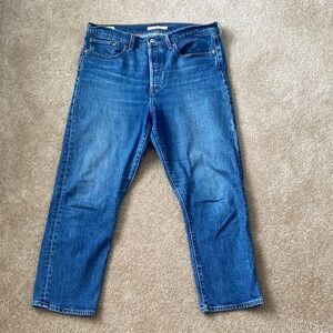 Levi's Women’s Wedgie Straight Jeans